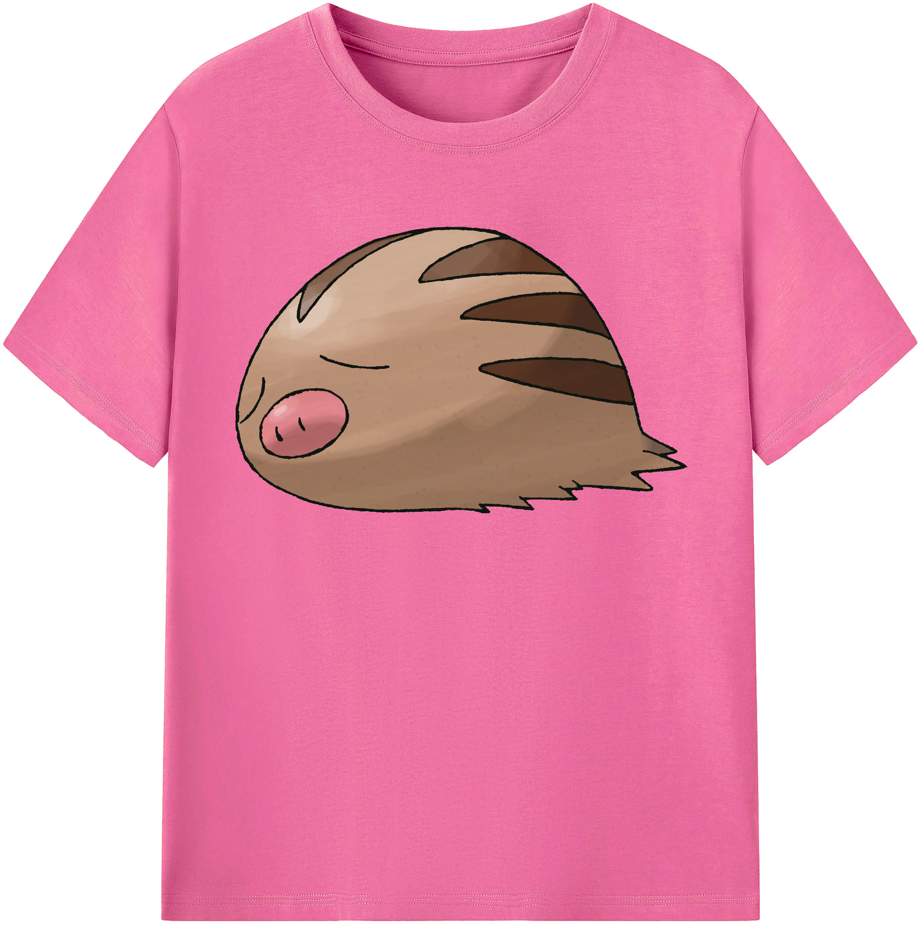 （画像用） ポケットモンスター Pokémon レディースカジュアルプリントTシャツ（綿100％）